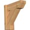 Ekena Millwork Traditional Slat Smooth Outlooker, Western Red Cedar, 5 1/2"W x 14"D x 14"H OUT06X14X14TRA06SWR - alternate 1